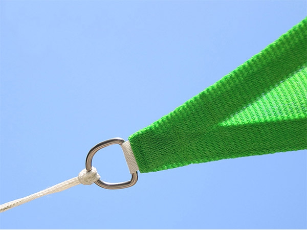 3 mm Diameter UV-Stabilized Polyethylene Rope for Shade sail