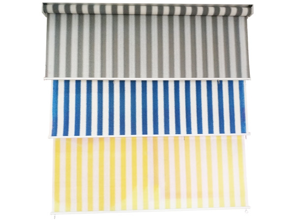 Popular style in Europe and America fashion striped Knitted roller blinds