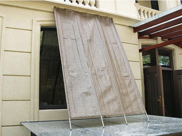 2024 Hot selling in Japan Knitting HDPE outdoor window shade 
