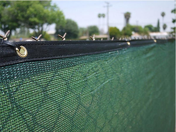 Fashion Design custom Size Knitting HDPE Fence Screen for playground