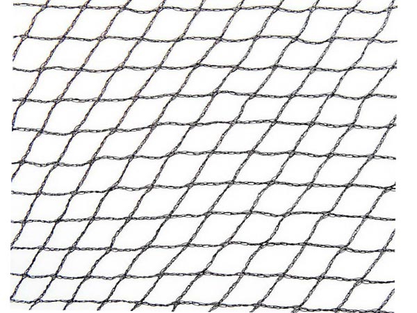 Chinese Plastic Netting Factory New Black HDPE Knitting anti Bird Netting