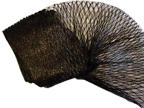 Chinese Plastic Netting Factory New Black HDPE Knitting anti Bird Netting