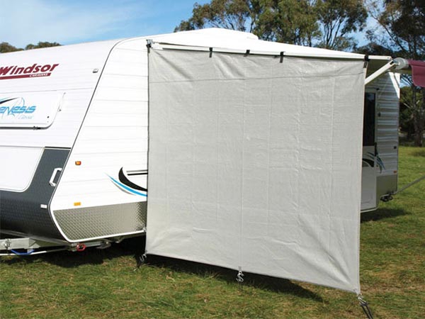 2024 Factory outlet Caravan Privacy Screen End Wall/RV Awning
