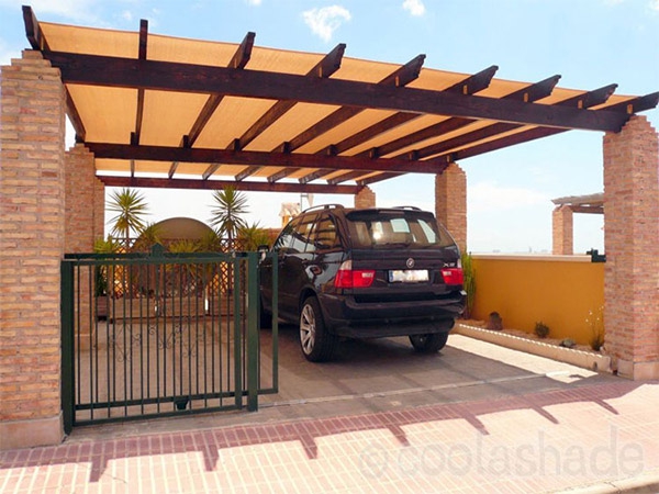 Wholesale Low Price Latest style Simple 100% hdpe outdoor carport Cloth