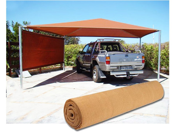 2024 New Heavy Weight outdoor Knitting HDPE carport cloth