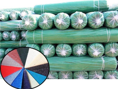 100% New HDPE 180-340gsm shade Cloth sail fabric for Wholesale 