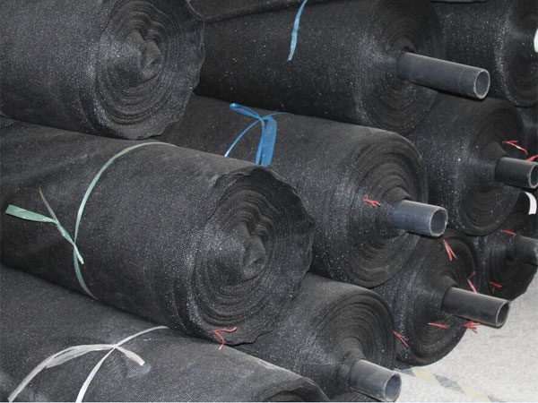 Hot sale 100% HDPE greenhouse black shade net for wholesale