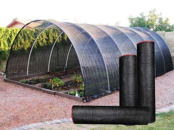 New Style Environmental Protection Black HDPE Shade Net Roll for Garden Greenhouse