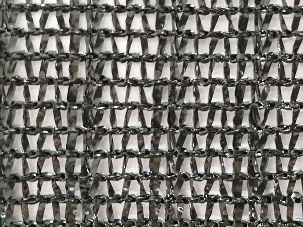  100% HDPE Knitting Outdoor 50-75gsm Black shade net for Agriculture