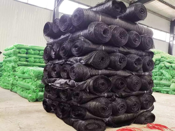 DELI Factory Custom 40-100gsm HDPE Colorful Agricultural shade Net