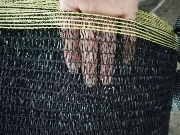 Wholesale Cheap 75-90gsm Black HDPE shade net for plant protection