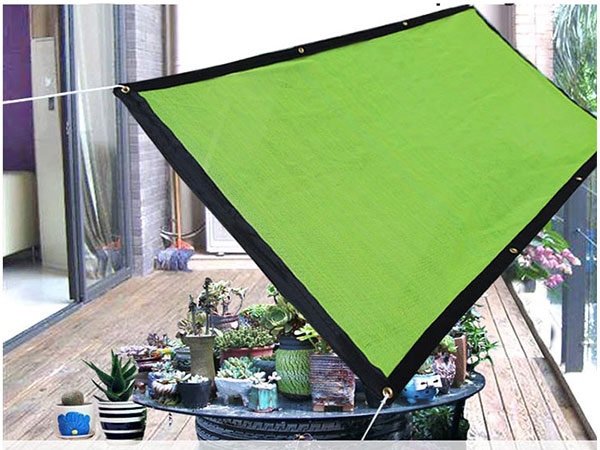 Wholesale Low Price 110 gsm colorful Sun Shade Net for Courtyard Plants 