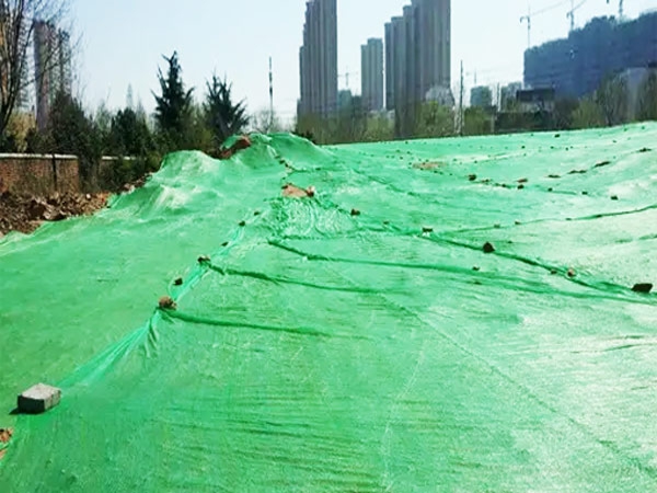 2024 New Design Green Dust Net Earth Covering Net Shade Net