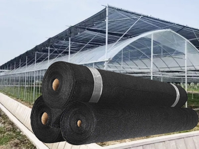 2024 Hot Selling 60-80 gsm black sun shade net for greenhouse