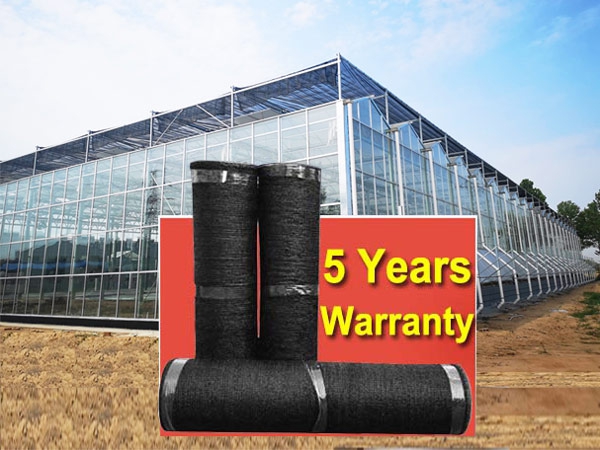 Hot sale 100% HDPE greenhouse black shade net for wholesale