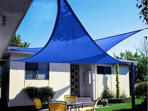 Top Seller in Amazon 2024 Outdoor HDPE sun shade sail for wholesale