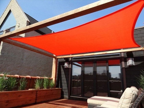 2024 New low price Patio shade sail for Customization