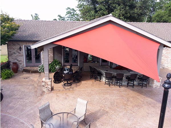2024 Amazon Hot selling polyester waterproof shade sail for wholesale