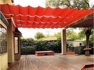 2024 Best selling Wave sun shade sails for home and garden