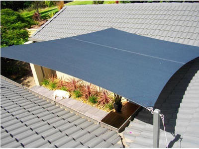 Custom 2024 New Waterproof shade sail for roof