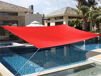 2024 New advanced waterproof shade sail for swimming pool and garden